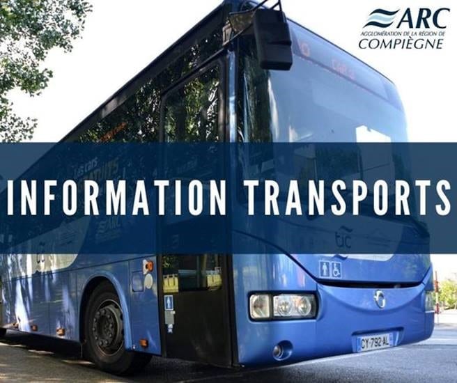 Lire la suite de l'actualité Info transports