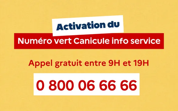 Lire la suite de l'actualité Info Canicule